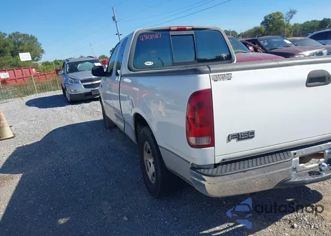2001 Ford F-150 Xl/Xlt from USA, damaged, VIN 1FTZX17231NA70743